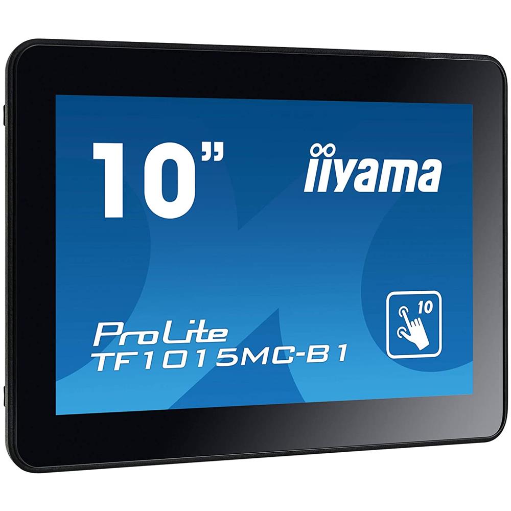 Monitor 10.1" LED VA Touch Screen ProLite TF1015MC 1280 x 800 WXGA Tempo di risposta 25 ms - Foto 8