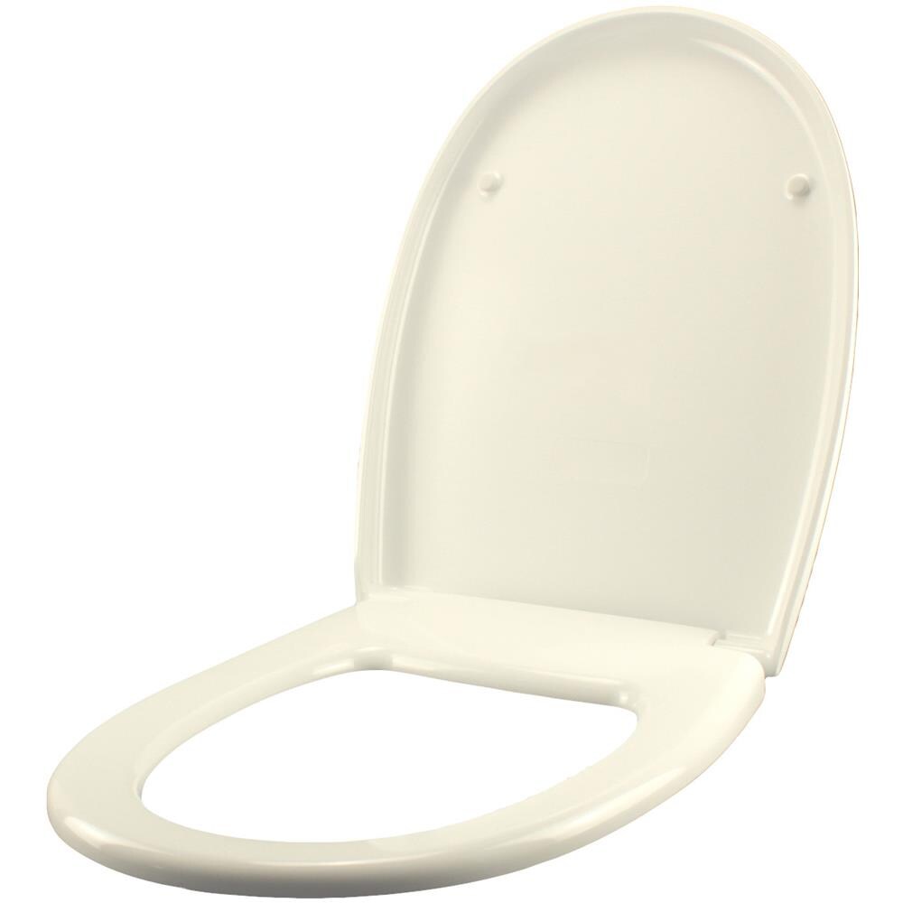 HIDRA LOFT WC-Sitz – Thermoindurchmesser, Weiß, Mit Edelstahl-Scharnieren & Soft-Close