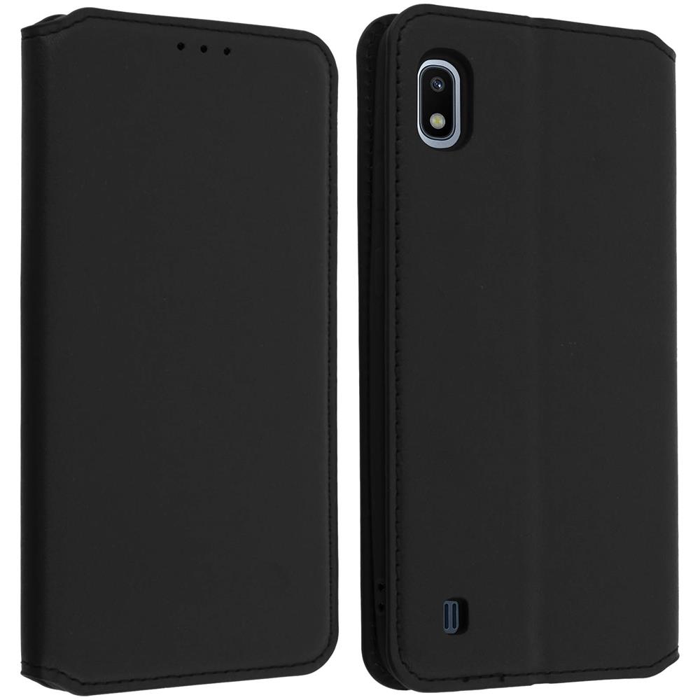 Custodia Samsung Galaxy A10 Portacarte Funzione Supporto Nero - Foto 1