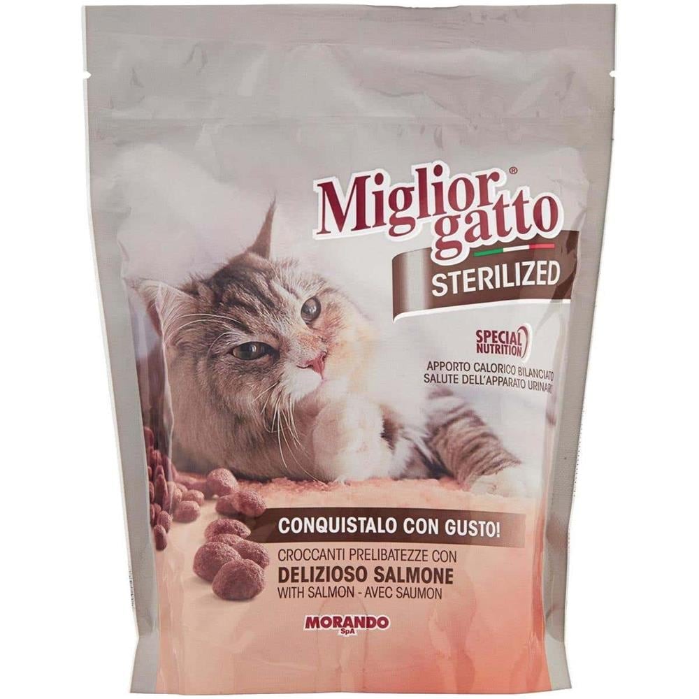 Migliorgatto Crocc. Salmone 400gr 01487 - Foto 2