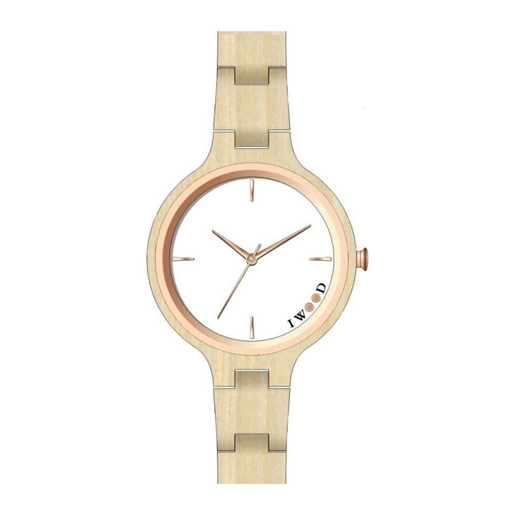 Orologio Donna Al Quarzo Iw18442001 Colore Beige - Foto 1