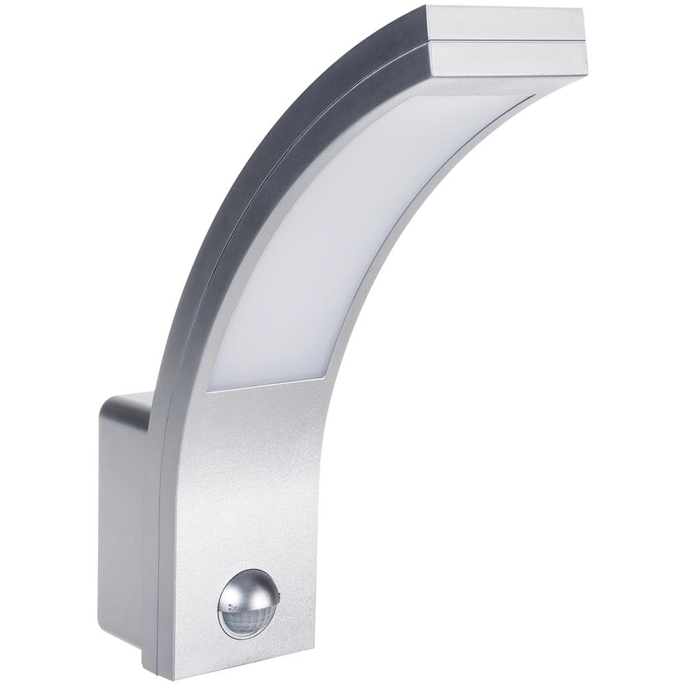 Lampada A Led Con Sensore Di Movimento A Infrarossi Mce244 S 750lm 10w Ip54 Maclean Energy Argento - Foto 1