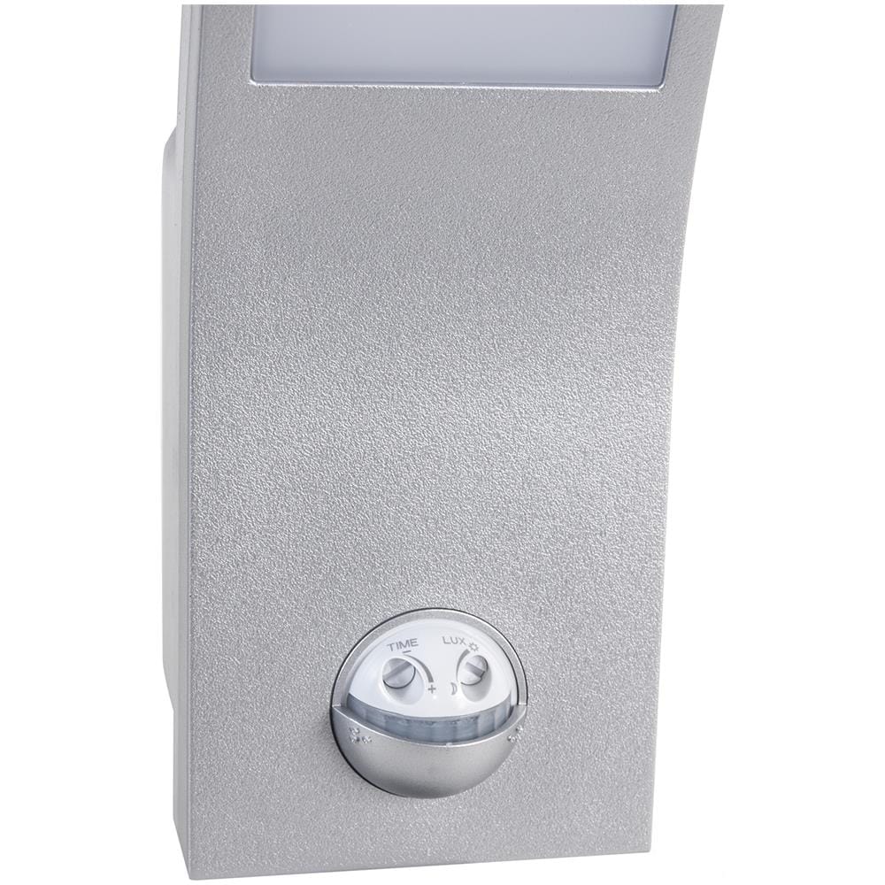 Lampada A Led Con Sensore Di Movimento A Infrarossi Mce244 S 750lm 10w Ip54 Maclean Energy Argento - Foto 3