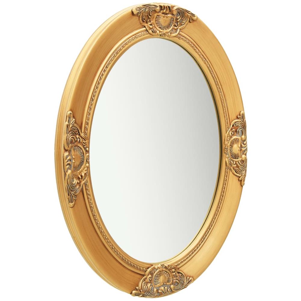 Specchio Da Parete Stile Barocco 50x70 Cm Oro - Foto 2