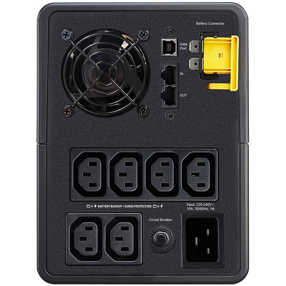 Gruppo di Continuità UPS Back-ups 2200 VA / 1200 W 6 prese IEC (C13)  - Foto 4