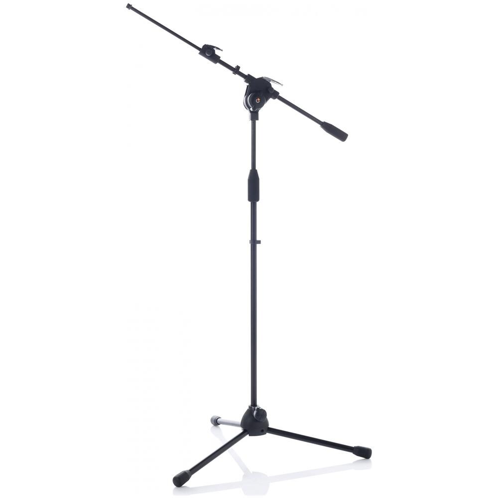 Msf10c Asta Microfonica A Giraffa Telescopica Con Comodi Pulsanti In Lega - Foto 1