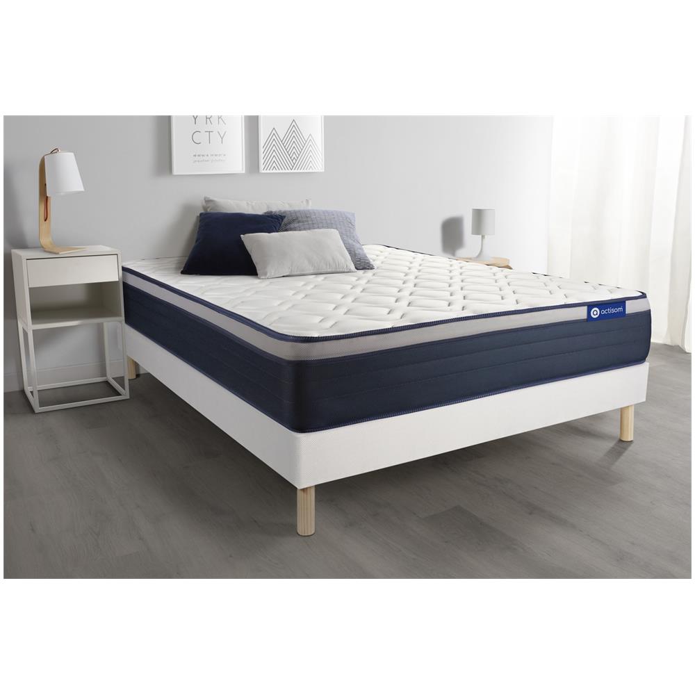 Kit Rete E Materasso Matrimoniale Actilatex Max 150x195cm - Spessore : 26cm - Lattice E Memory Foam - Rigido - Foto 7