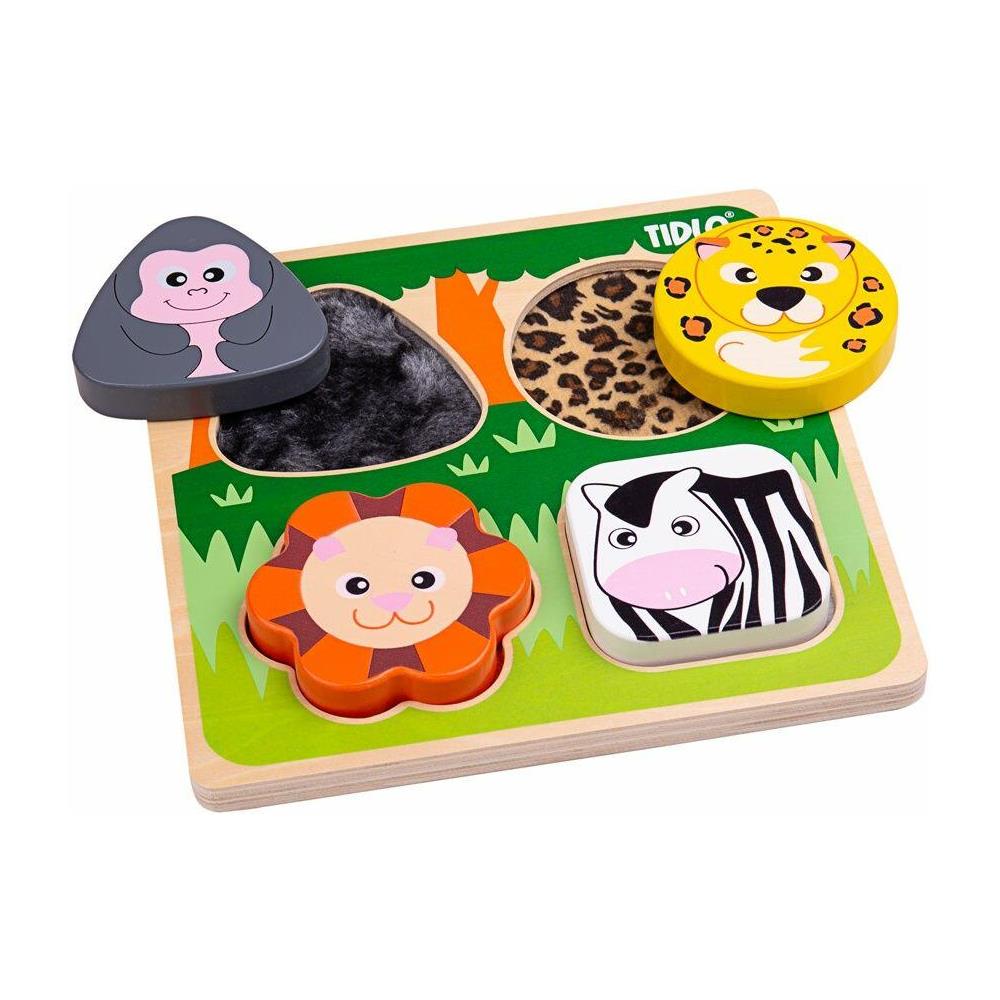 Puzzle Tocco In Legno - Nel Giardino - Foto 1
