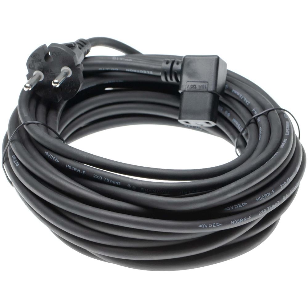 Cavo Per Alimentazione Elettrica Compatibile Con Kirby G3, G4, G10 Sentria, G5, G6, G7 Ultimate, G8 Diamond Aspirapolvere - Da 10m - Foto 1