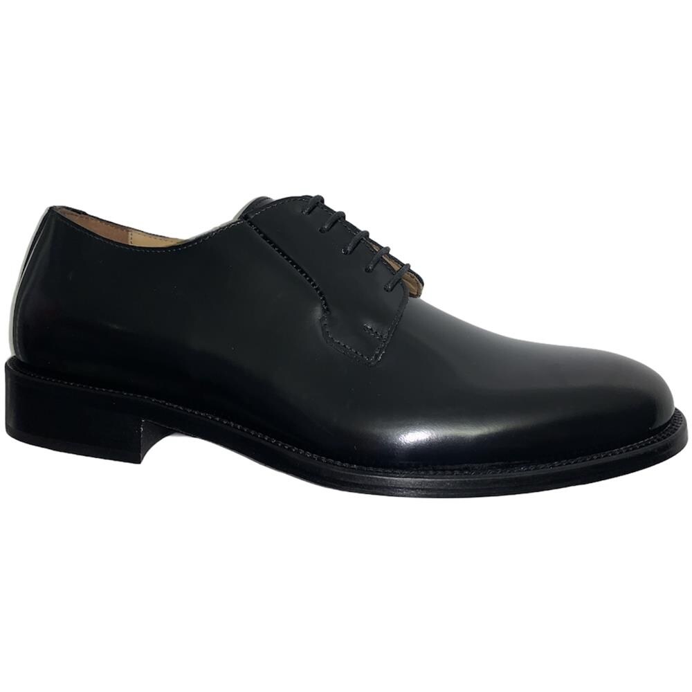 ROGAL'S - Scarpe Eleganti Uomo Cerimonia Cuoio Pelle Nero Made In Italy  Nero 42 - ePRICE