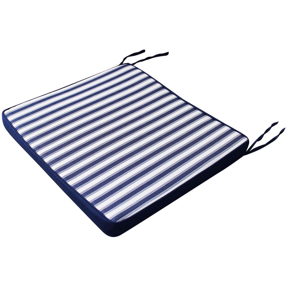 Maddy - Cuscino Per Seduta Idrorepellente A Righe - Foto 1