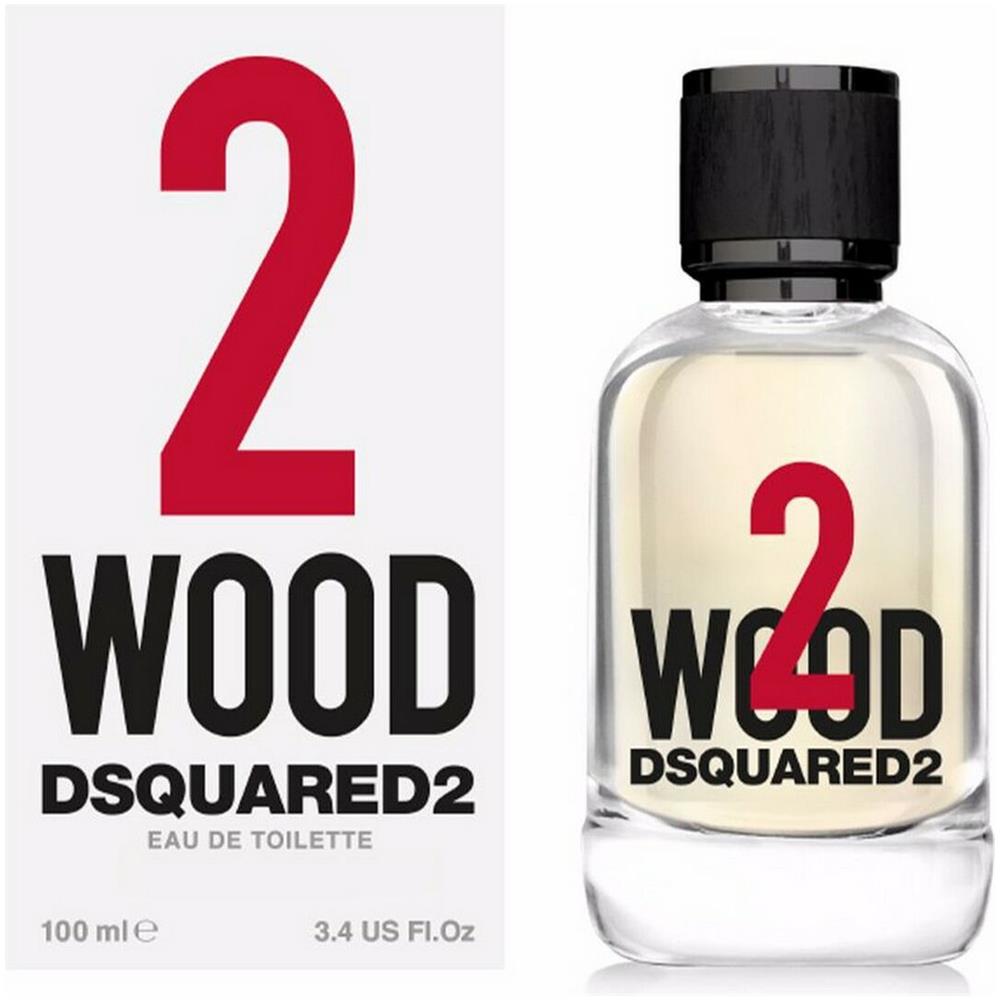 2 Two Wood Eau De Toilette Spray - Profumo Uomo - Foto 2
