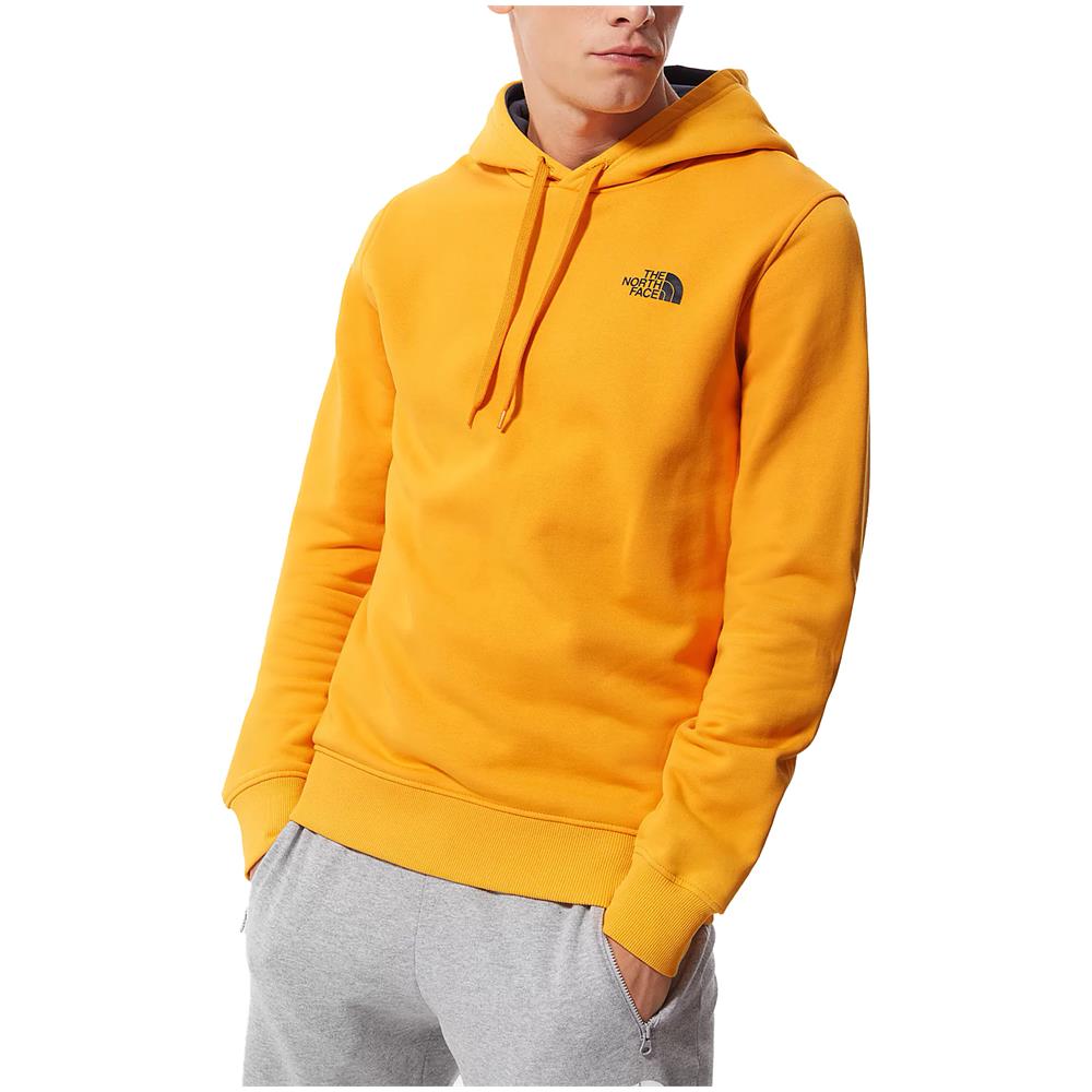 Felpa Da Uomo Con Cappuccio Seasonal Drew Peak Gialla Taglia Xs Codice 2tuv-56p - Foto 1