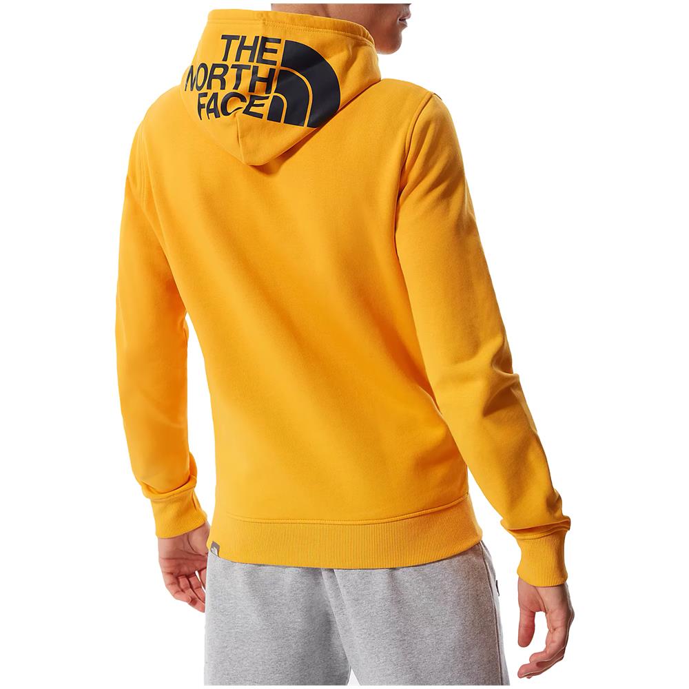 Felpa Da Uomo Con Cappuccio Seasonal Drew Peak Gialla Taglia Xs Codice 2tuv-56p - Foto 2