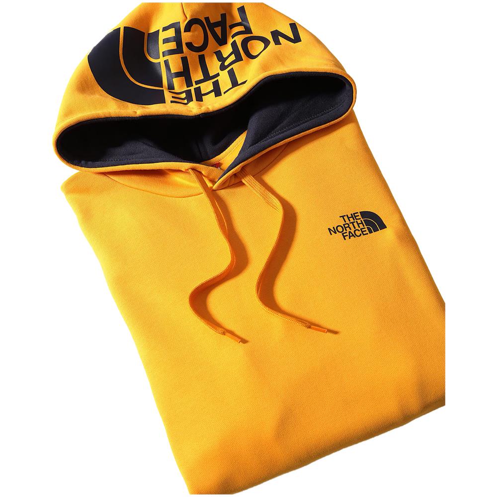 Felpa Da Uomo Con Cappuccio Seasonal Drew Peak Gialla Taglia Xs Codice 2tuv-56p - Foto 6