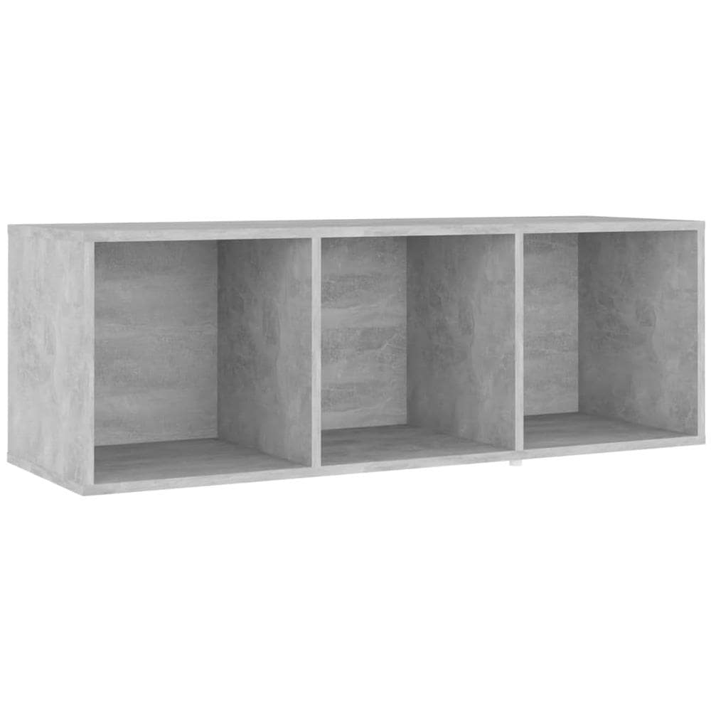 Mobile Porta TV Grigio Cemento 107x35x37 cm Legno Multistrato - Foto 1