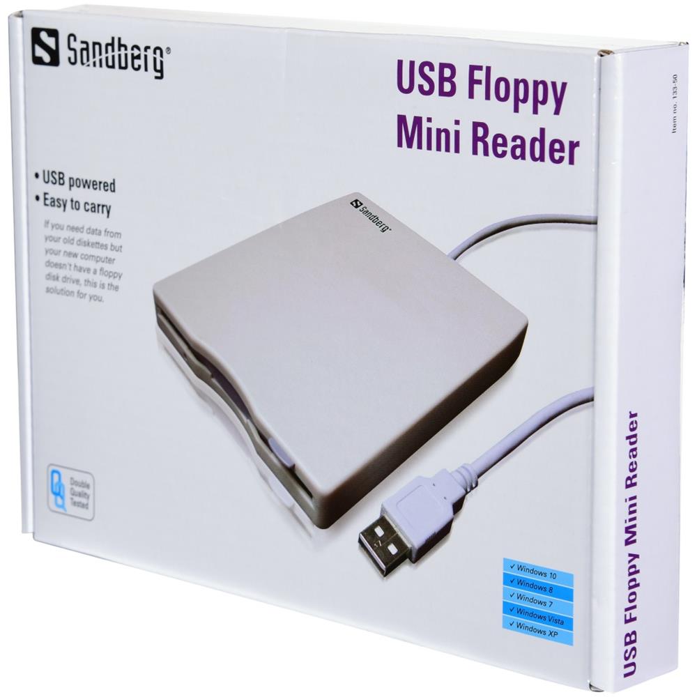 USB Floppy Mini Reader - Foto 2