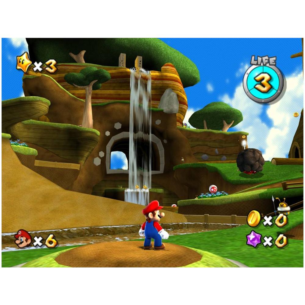 NWii Super Mario Galaxy Versione FR - Foto 2
