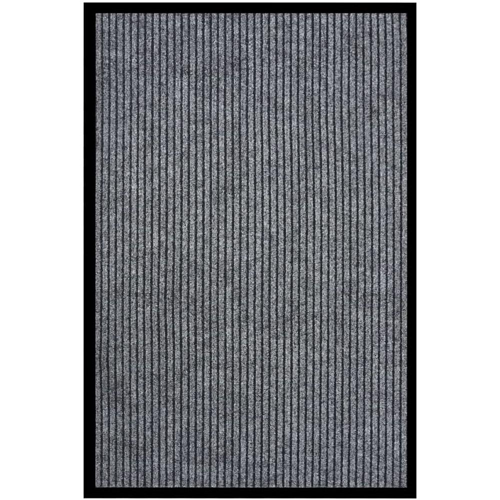 Zerbino Striato Grigio 80x120 Cm - Foto 1