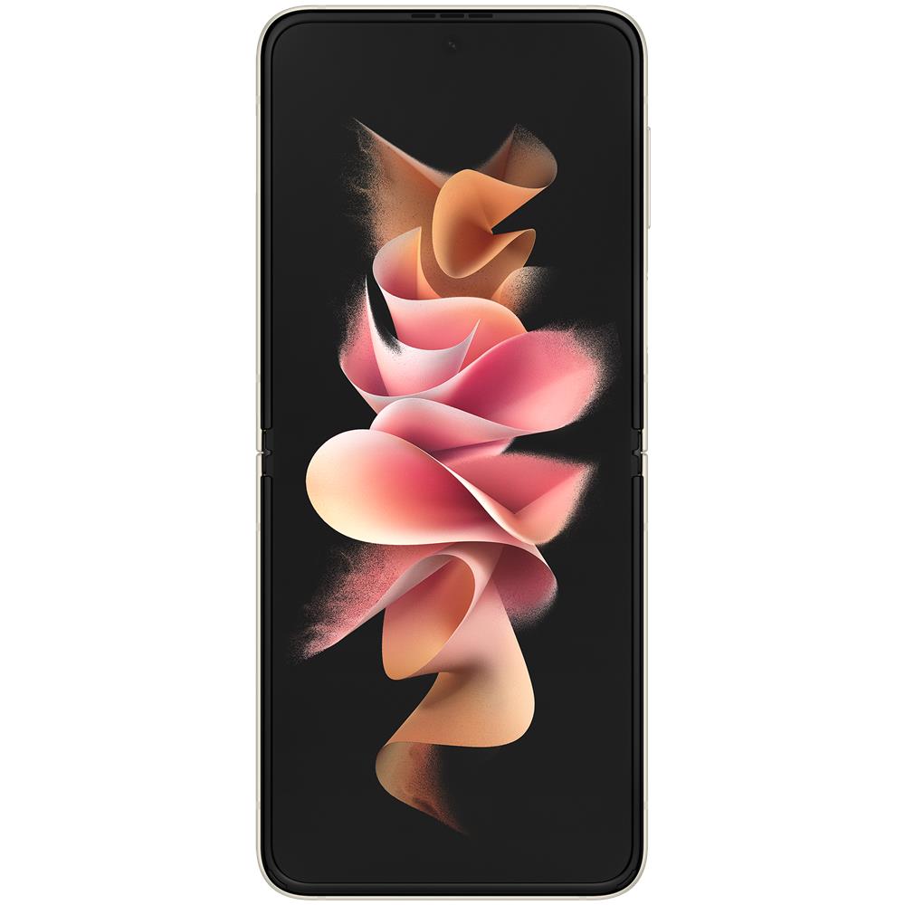 Galaxy Z Flip3 5G 256 GB 5G Dual Sim Display 6.7" OLED Slot Nano SD Fotocamera 12 Mpx Android 11 Crema - Foto 1