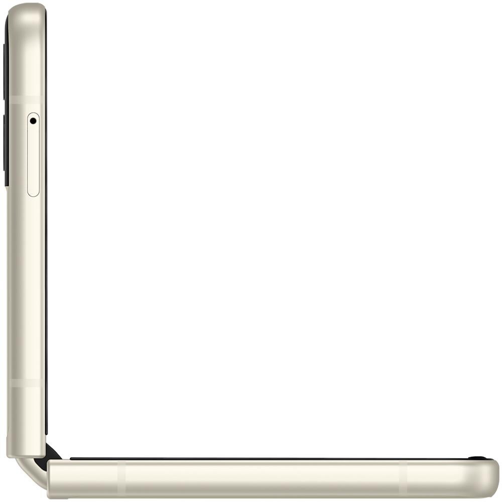 Galaxy Z Flip3 5G 256 GB 5G Dual Sim Display 6.7" OLED Slot Nano SD Fotocamera 12 Mpx Android 11 Crema - Foto 9