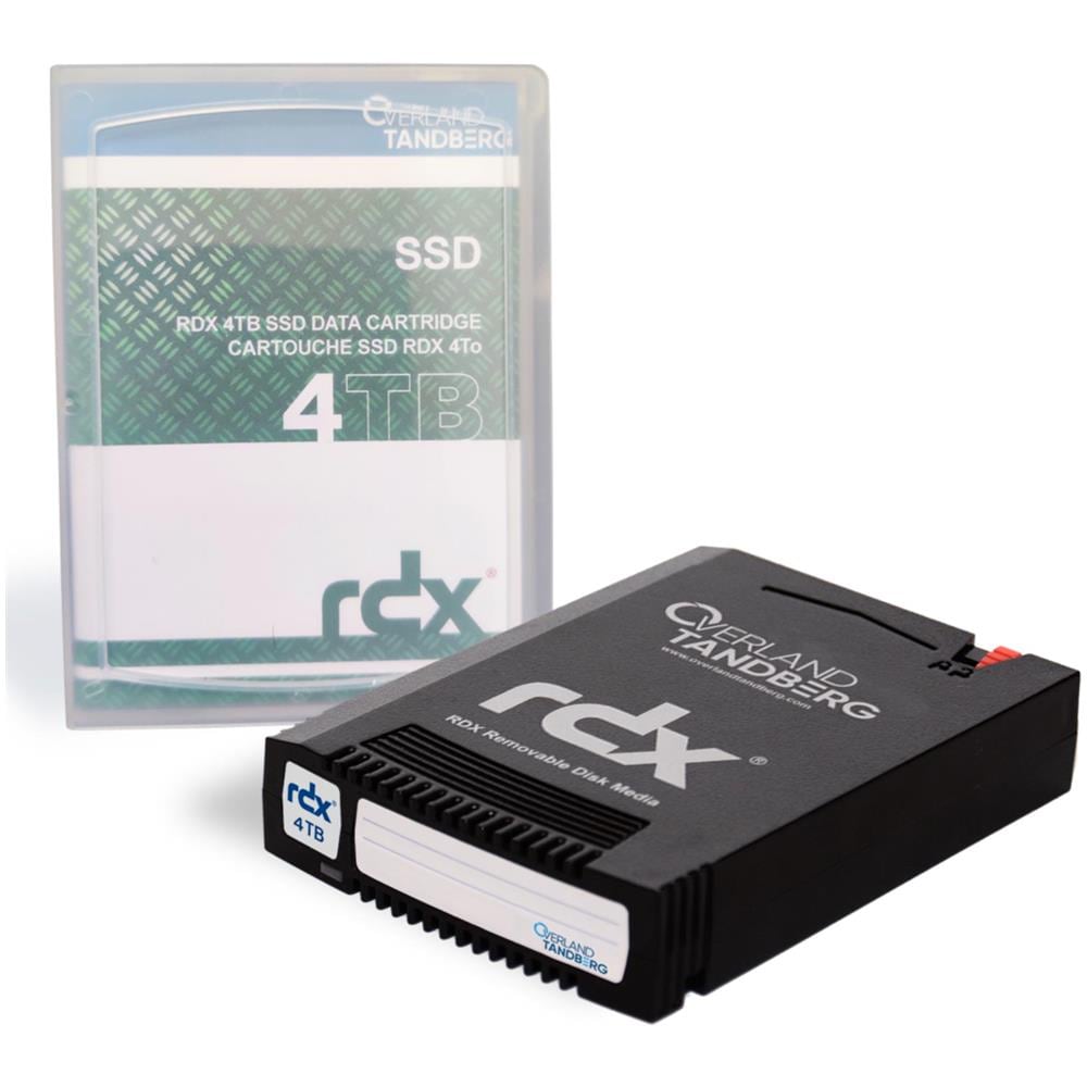 -tandberg 8886-rdx Cassetta Vergine 4000 Gb - Foto 1