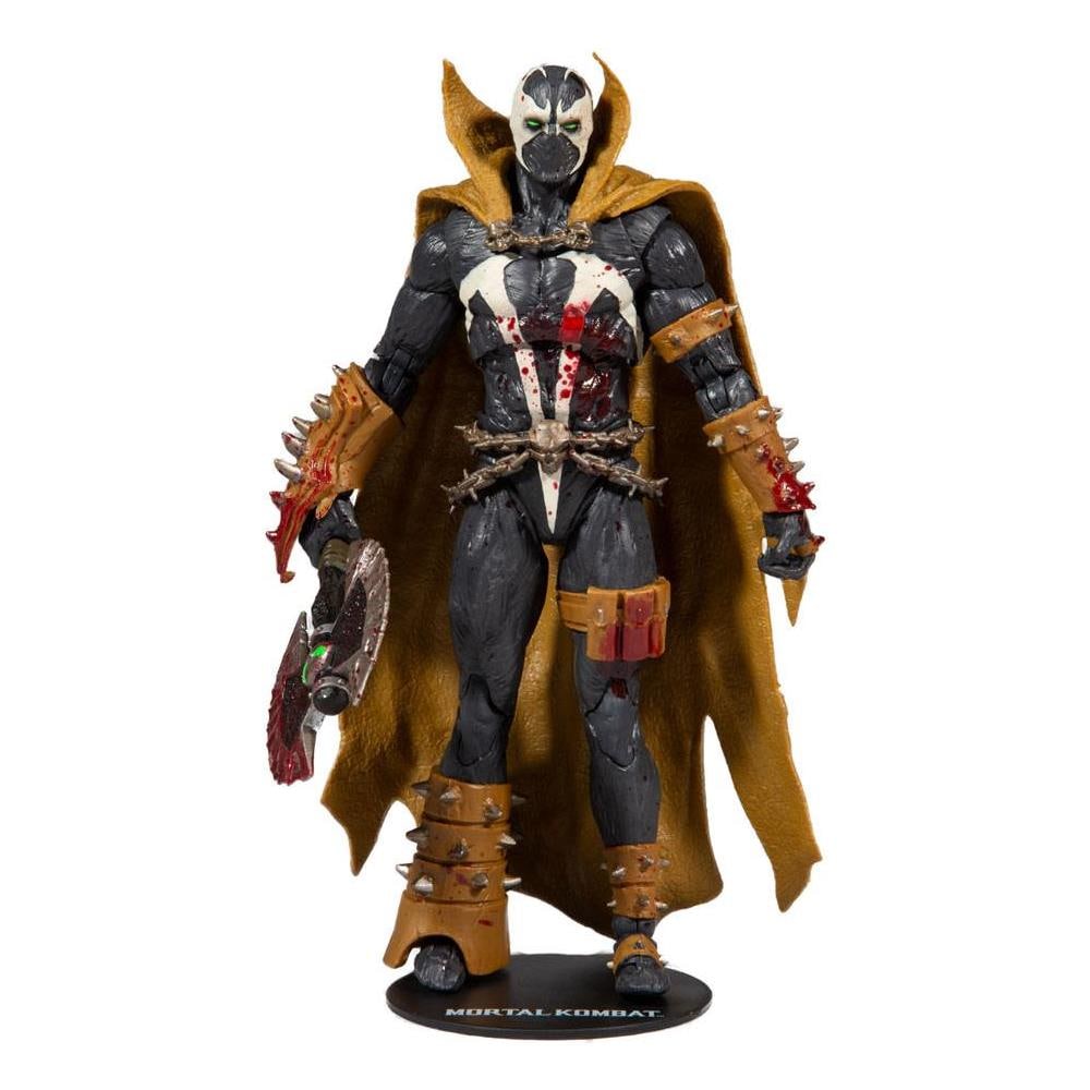 Mortal Kombat 11 Spawn Action Figure Spawn (bloody Mcfarlane Classic) 18 Cm - Foto 1