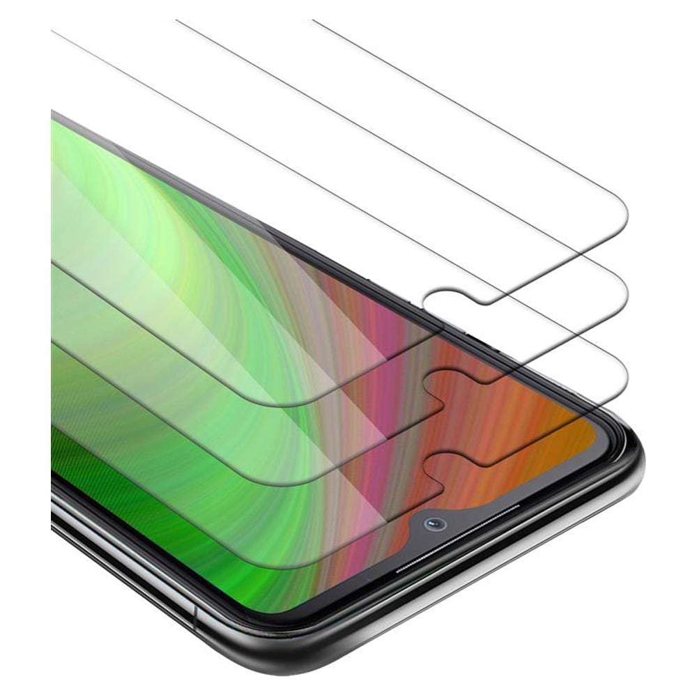 3x Pellicola Di Armatura Compatibile Con Lg Kq51 In Elevata Trasparenza - 3x Vetro Temperato (tempered) Di Protezione Del Display In Durezza 9h Con 3d Touch - Foto 1