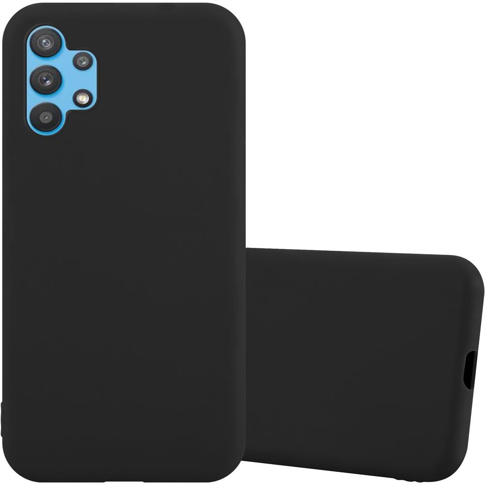 Custodia Compatibile Con Samsung Galaxy A32 4g In Candy Nero - Coperchio Protettivo In Silicone Tpu Flessibile - Foto 1