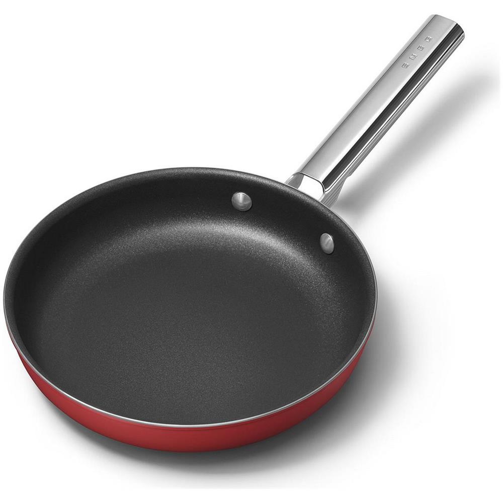 â€⢠Farbe: Rot â€⢠Durchmesser: 24cm â€⢠Form: Rund â€⢠Material: Aluminium, Stainless Steel - Foto 2