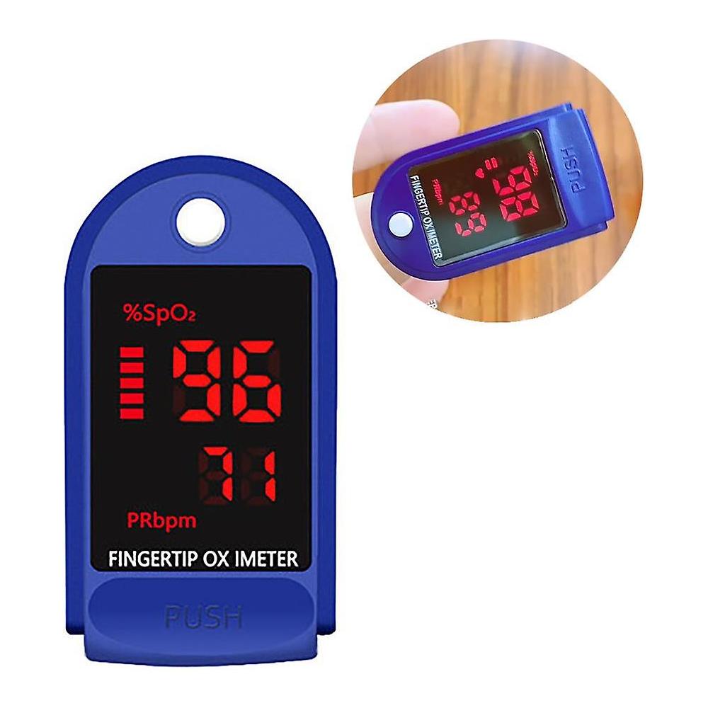 Saturimetro Professionale Pulsossimetro Da Dito Per Misurare - Foto 5