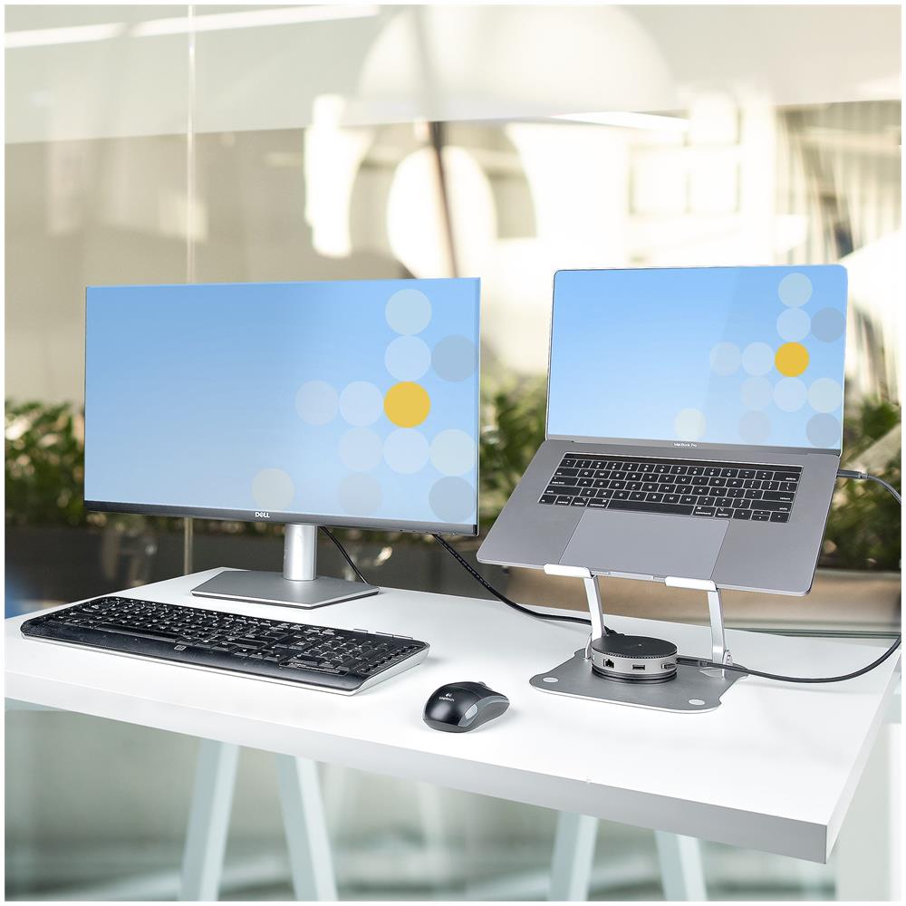 Supporto Per Pc Portatile Rialzo Per Laptop Fino A 10kg - Foto 2