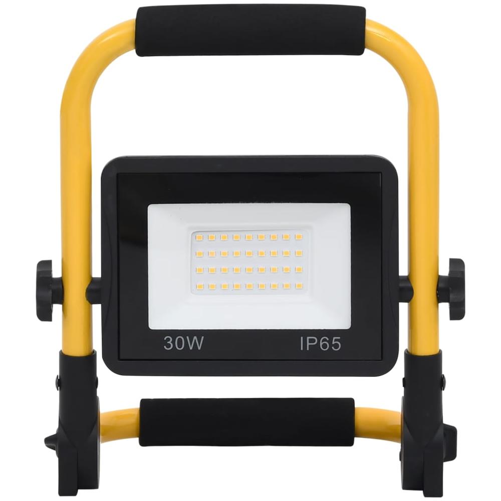 Faretto A Led Con Maniglia 30 W Bianco Caldo - Foto 3