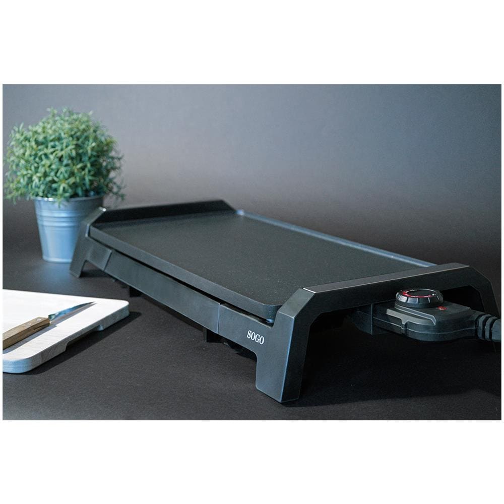 Griglia Da Tavola Elettrica Sogo 25.5*50.5 2200w - Foto 2