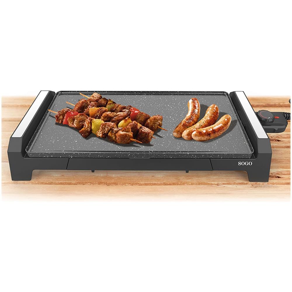 Griglia Da Tavola Elettrica Sogo 25.5*50.5 2200w - Foto 3