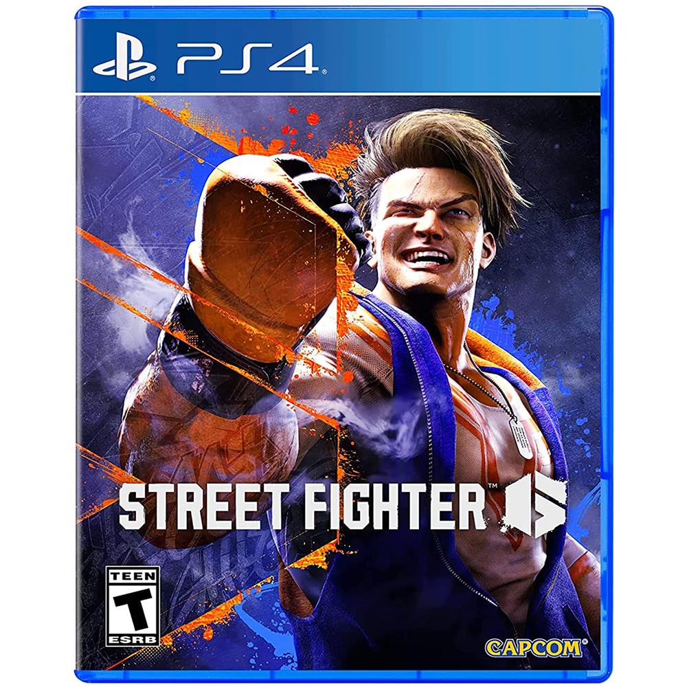 PS4 - Street Fighter 6 - PlayStation 4 - Foto 1