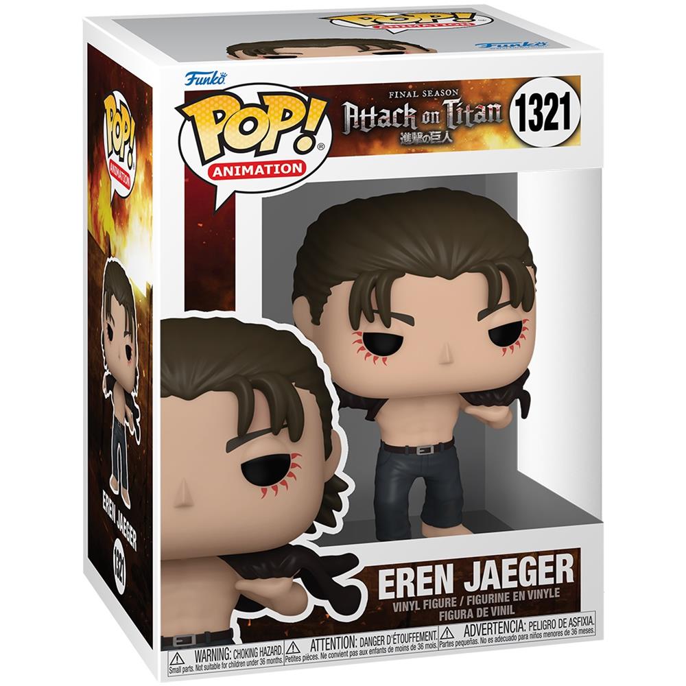 Pop! Animation: Attack On Titan Final Season - Eren Jeager - Foto 3