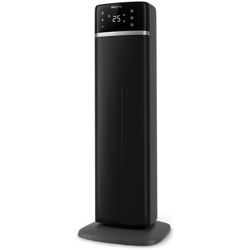 Termoventilatore a Torre 5000 Series CX5120/11 Potenza 2000 Watt Oscillazione Wi-Fi per Ambienti fino a 20 mq Colore Nero - Foto 1