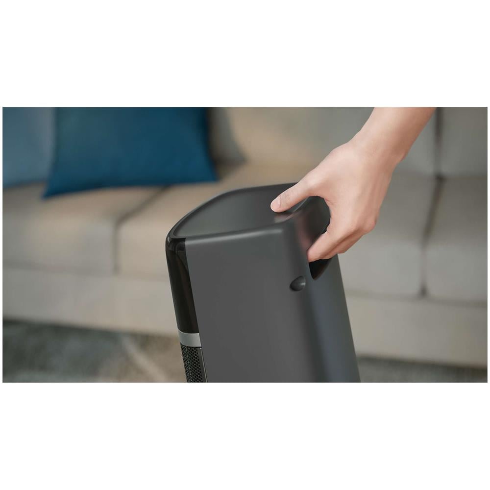 Termoventilatore a Torre 5000 Series CX5120/11 Potenza 2000 Watt Oscillazione Wi-Fi per Ambienti fino a 20 mq Colore Nero - Foto 7