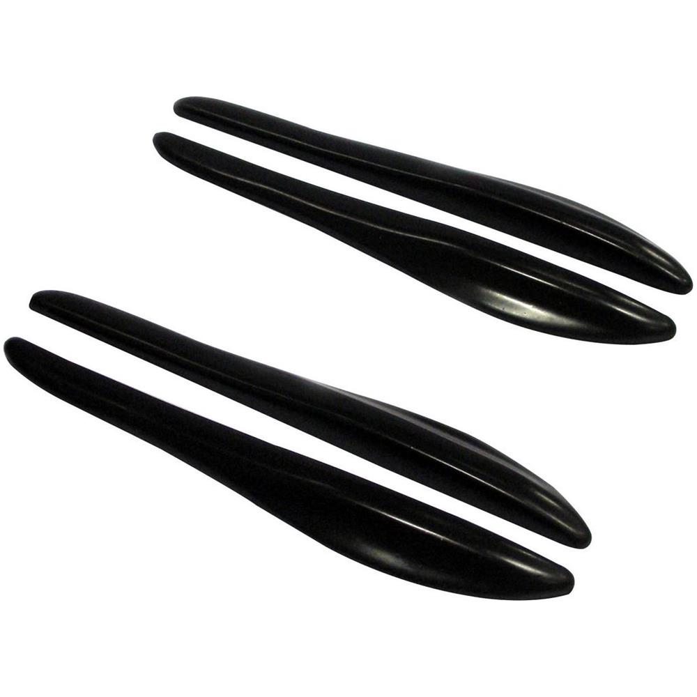 Set 4 Pezzi Salvaporta Adesivi Elegance Universale Per Tutte Le Auto - Foto 1