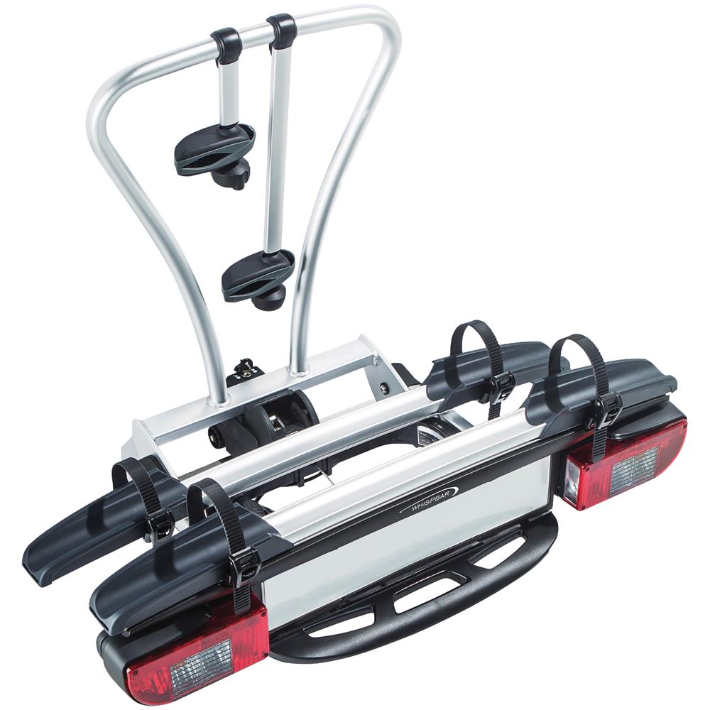 Justclick, Portabiciclette Per Gancio Traino - 2 Bici - Foto 1