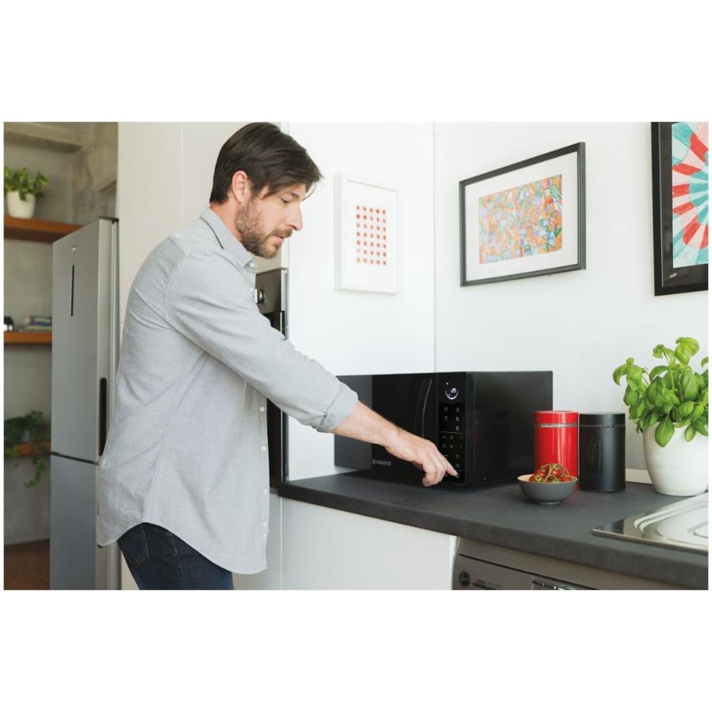 HMG25STB Superficie piana Microonde con grill 25 L 900 W Nero - Foto 9