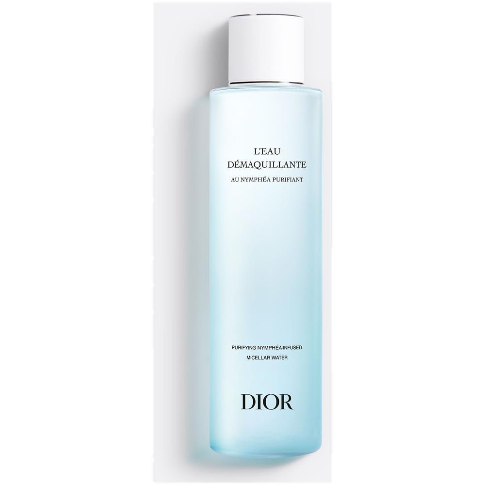 Acqua micellare struccante alla ninfea francese purificante - viso e occhi 200ml - Foto 1