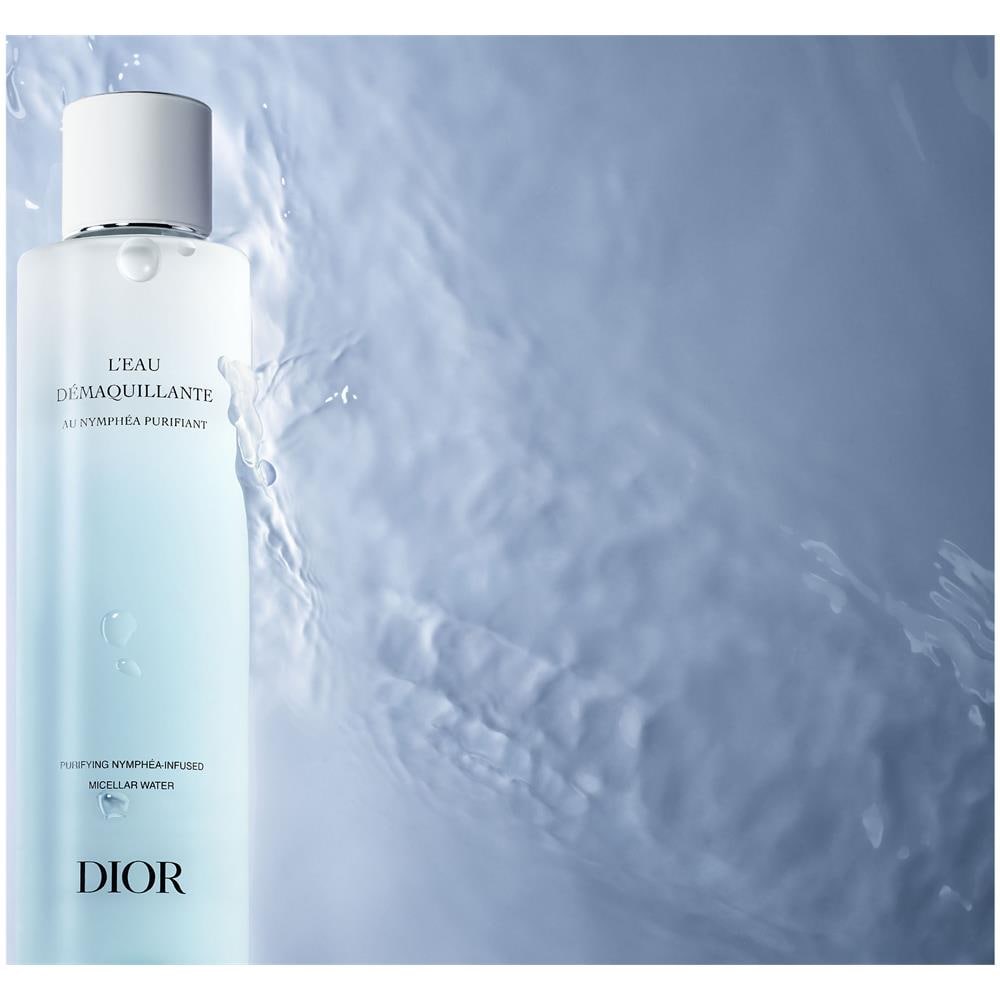 Acqua micellare struccante alla ninfea francese purificante - viso e occhi 200ml - Foto 2