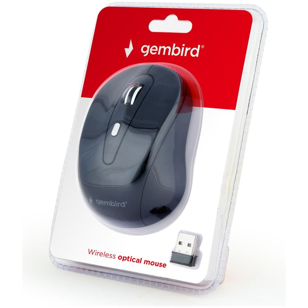 MUSW-6B-01 mouse Mano destra RF Wireless Ottico 1600 DPI - Foto 3