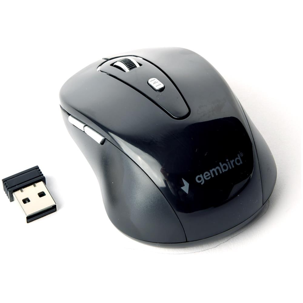 MUSW-6B-01 mouse Mano destra RF Wireless Ottico 1600 DPI - Foto 2
