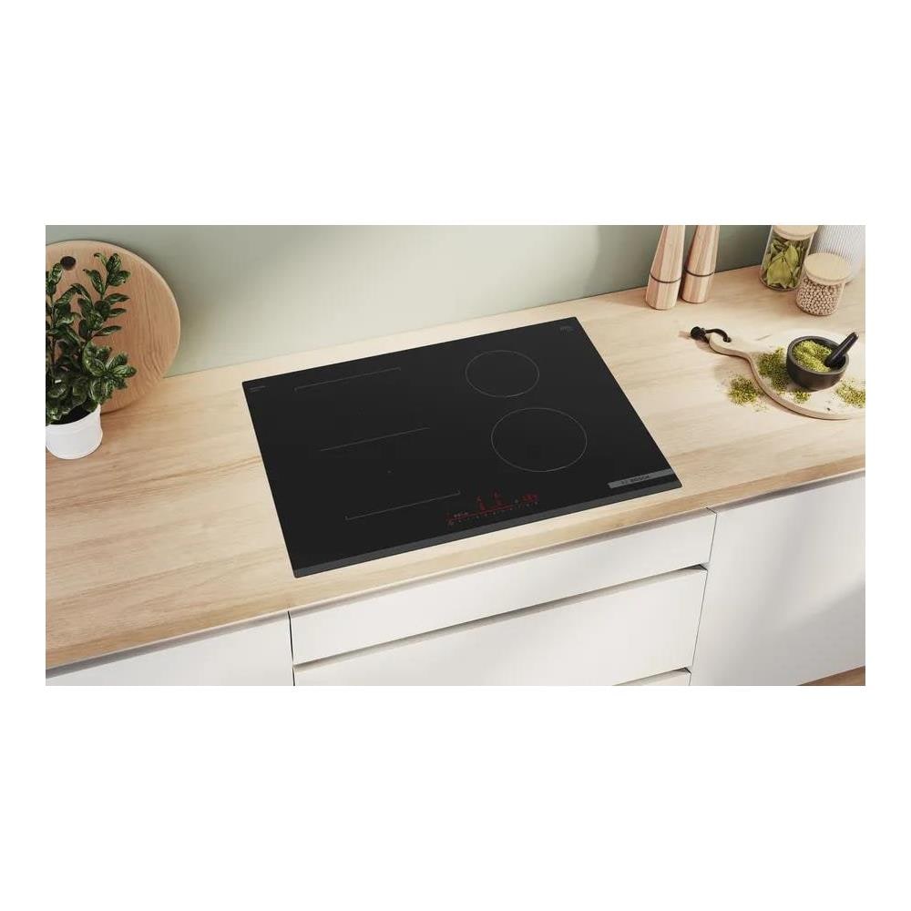 Piano Cottura PVS731HB1E da Incasso 4 Zone Cottura da 70 cm Colore Nero - Foto 4