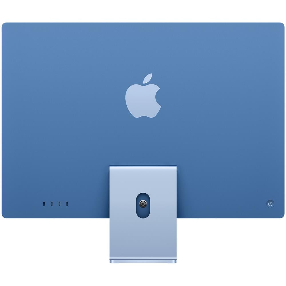 iMac Display Retina 24" 4,5K Chip M4 CPU 10 core GPU 10 core Ram 16GB SSD 256GB Colore Blu - Foto 2