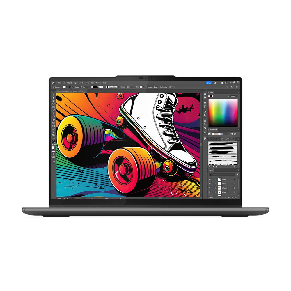 Notebook Yoga 7 2in114IML9 14" WUXGA Intel Core Ultra5125U Ram 16GB SSD 512 GB 1xUSB 3.2 Windows 11 64 Bit - Foto 2