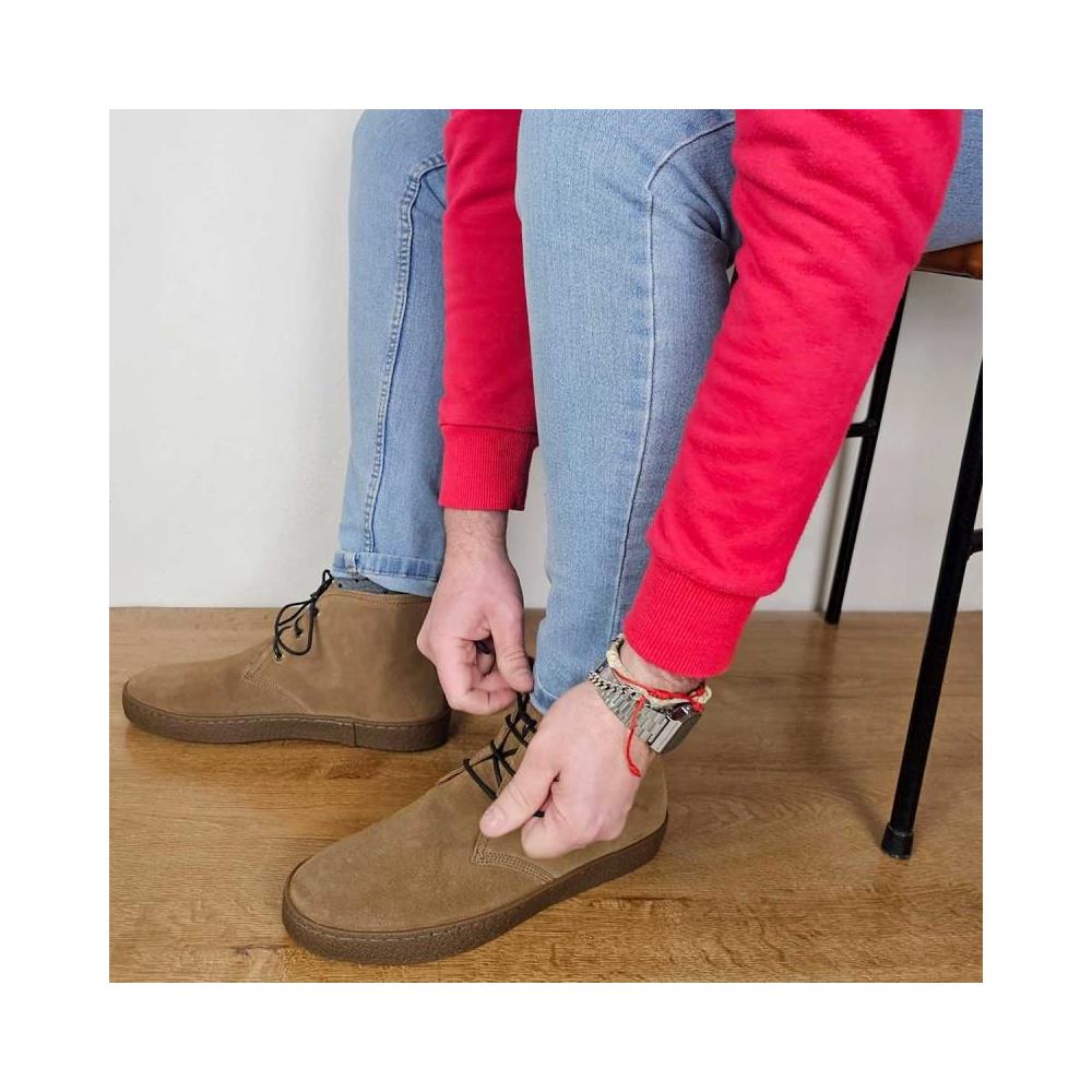 Stivali Purapiel Botspring Marrone. - Foto 8